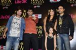 Ayaz Khan at Life Ok Now Awards in Mumbai on 3rd Aug 2014